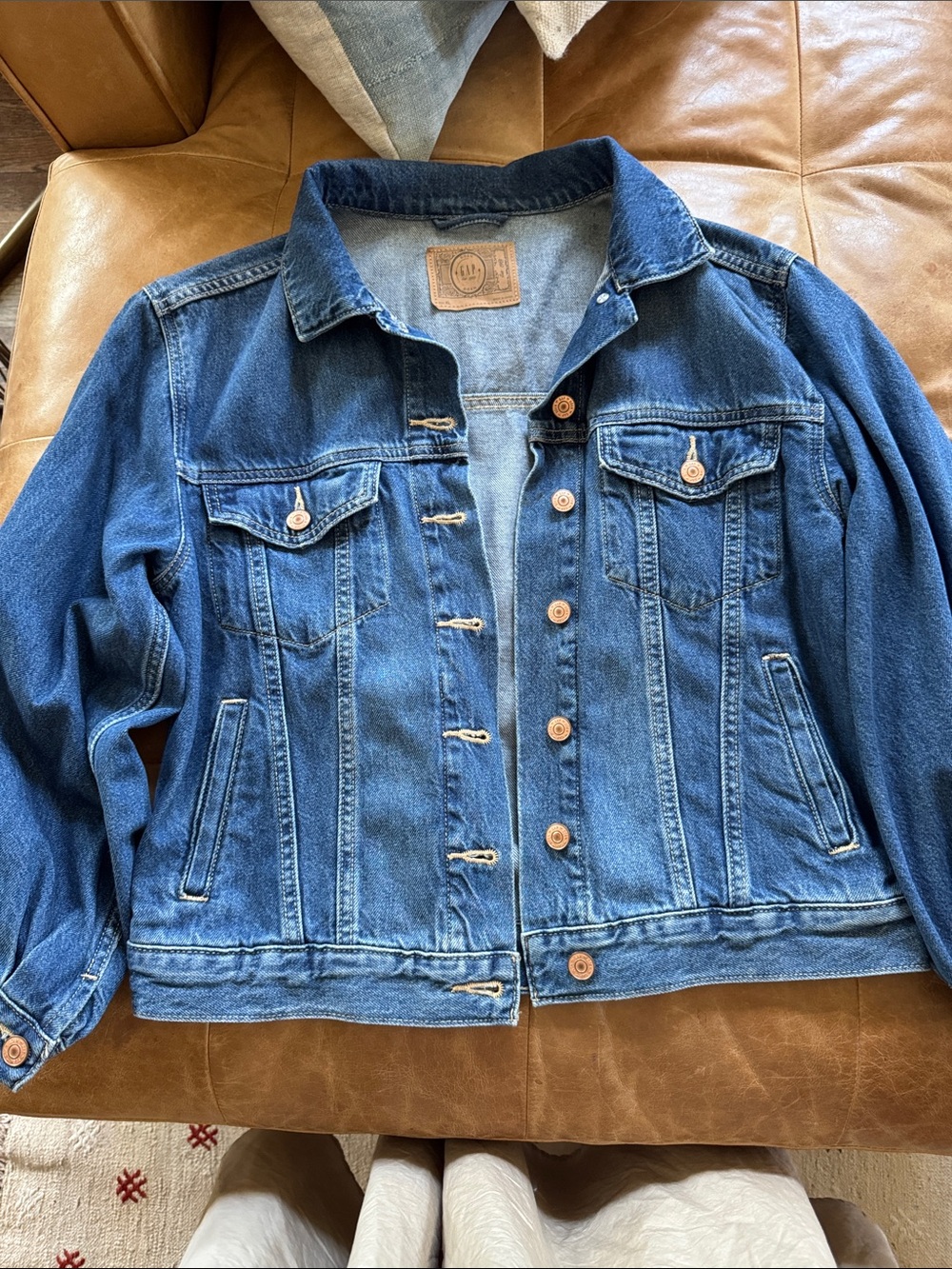 Doen x Gap kids denim jacket XL